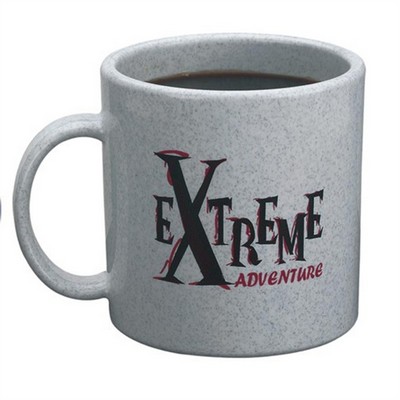 12oz Wheat Straw PP Plastic Coffee Mug With Handle For Gift