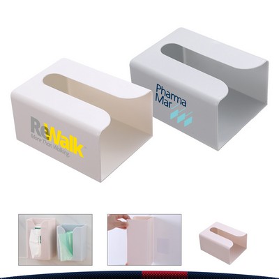 Multi-Functional Round Tissue Box - Large