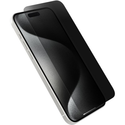 Otterbox Premium Pro Glass Privacy Guard Apple iPhone 15 Pro Max Screen Protector