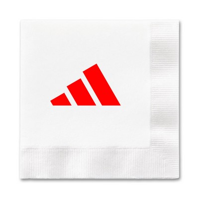 1-Ply White Luncheon Napkin, FSC® Certified