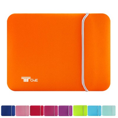 Neoprene Portable Laptop Sleeve With Many Colors