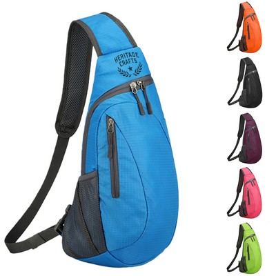 Sling Chest Backpack