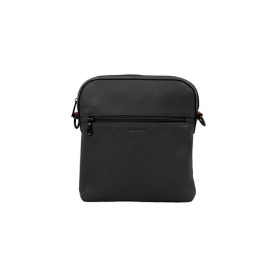 Champs Luggage Black Onyx Collection Leather Camera Bag Size One Size