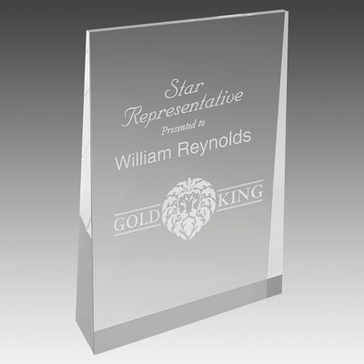 Acrylic Wedge Awards