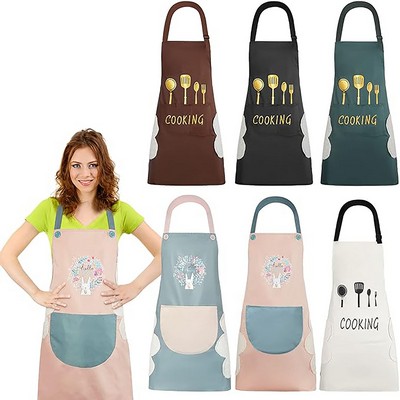 Waterproof Apron With Hand Dryer