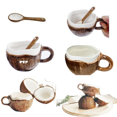 Coconut Milk Mug