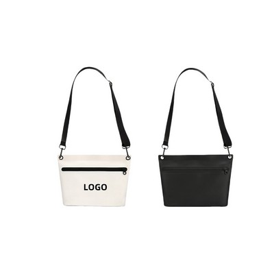 PVC Waterproof and Sealed Zipper Storage Bag