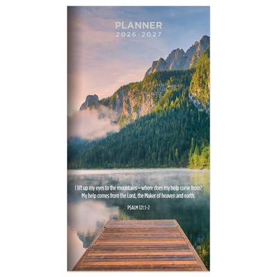 2026-2027 Bible Small Monthly Pocket Planner