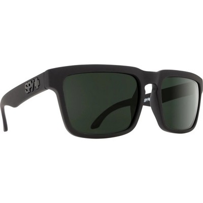 Spy+® Montana Happy™ Polarized Sunglasses, Black Soft Matte