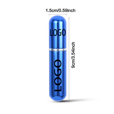 0.71oz Custom Refillable Perfume Atomizer Bottle
