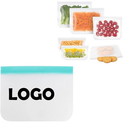 Frosted PEVA Food Pouch