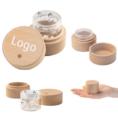 Wooden Pet Keepsake Box - For Cat & Dog Fur, Teeth