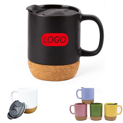 Cork-Bottomed Mug