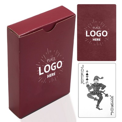 Customized Playing Cards