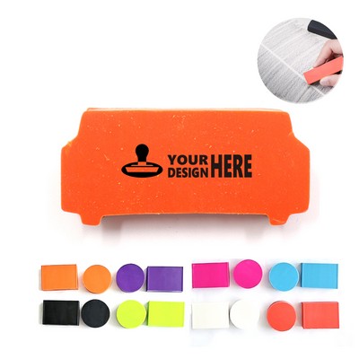 Eco-Friendly Eraser Assorted Colors