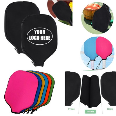 Neoprene Pickleball Racket Protective Cover