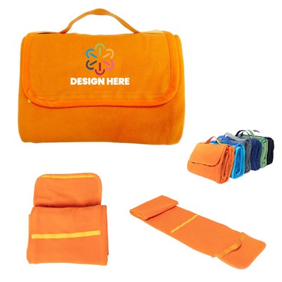 Foldable Tote Bravel Blanket