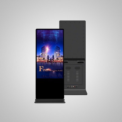 55" - 43" Interactive Touchscreen Kiosk, Capacitive, Android OS