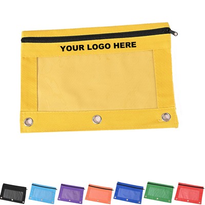 Binder Pencil Pouch