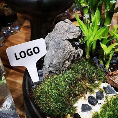 PVC Plant Labels Garden Markers For Flower Pots