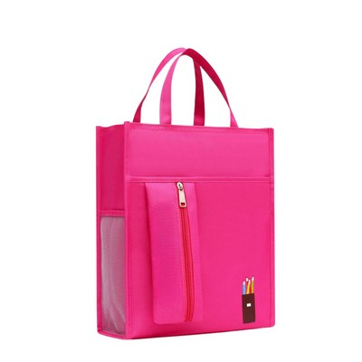 Sturdy Oxford Fabric Student Backpack