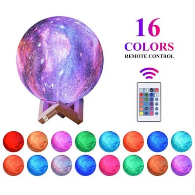 LED 3D Moon Light