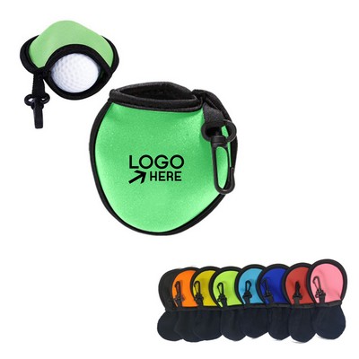 Golf Ball Washer Cleaning Pouch