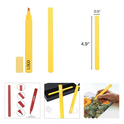 Portable Morandi Colour Highlighter