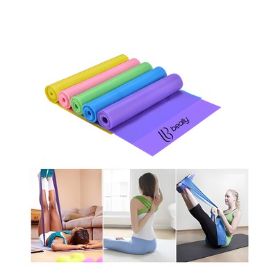Tpe Elastic Yoga Band