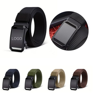 Canvas Webbing Belt