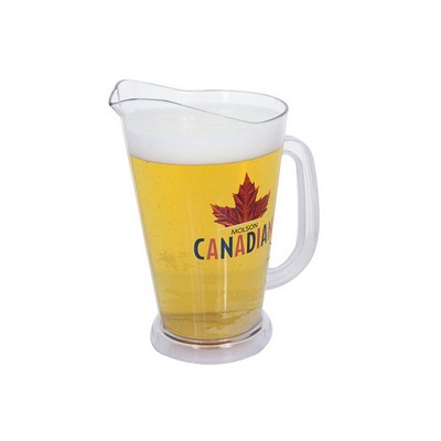60oz Plastic Liquid Jar Styrene Pitcher - By Boat