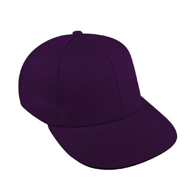 Solid Color Twill Stretchfit Lowstyle Hat