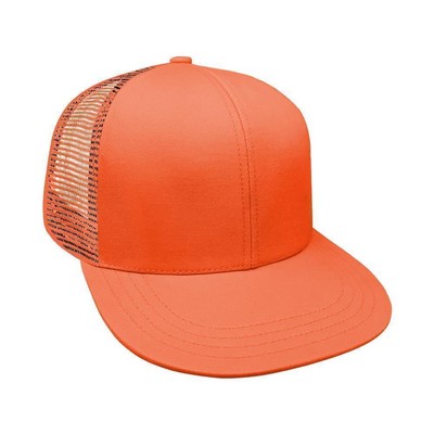 Solid Mesh Back Meshback Slide Buckle Prostyle Cap