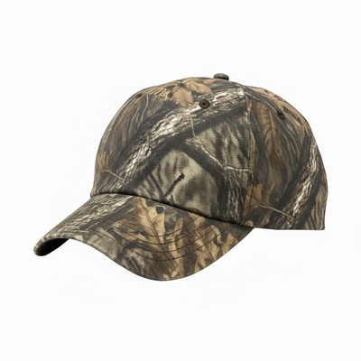 Brown RealTree® Mesh Velcro® Dad Hat
