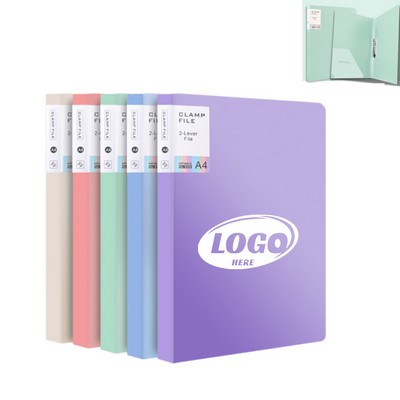A4 Clip File Folder