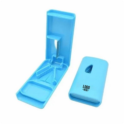 Pill Cutting Box