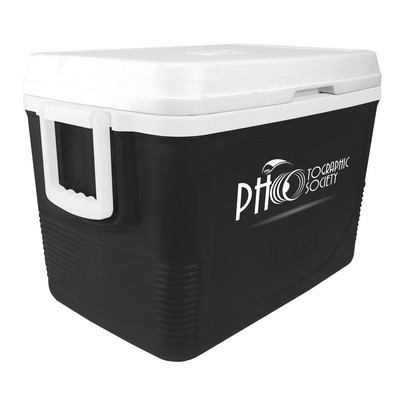 48-Quart NYC® Razor Cooler - Black