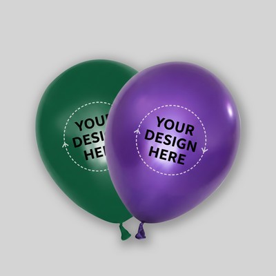 Custom Latex Balloons-9"