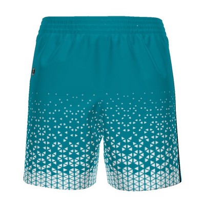 Ladies FreeStyle Sublimated Lightweight 6-inch Basketball Shorts
