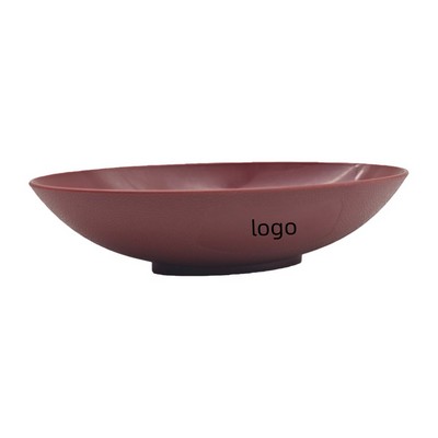 40oz Football-Shaped Serving Bowl – Durable Plastic Snack Bowl Ideal for Game Day