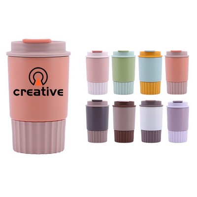 12oz Non-Slip Insulated Travel Coffee Cup