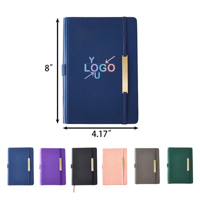 A5 Leather Planner