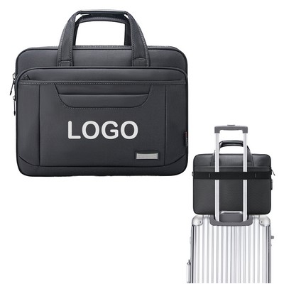 15" Laptop Messenger Briefcase