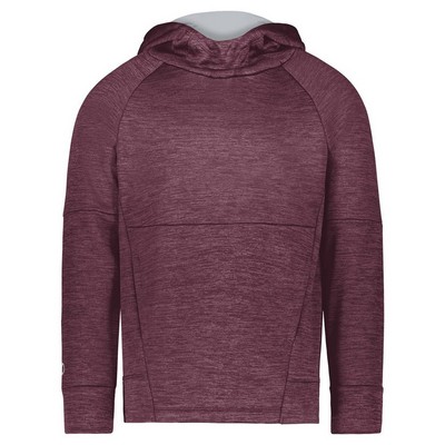 Holloway Youth All-Pro Performance Fleece Hooded Sweatshirt - 223680