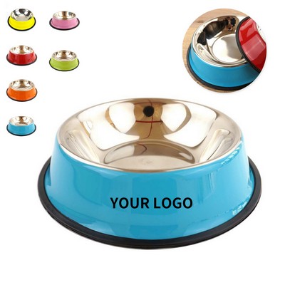 Stainless Steel Pet Feeding Bowl