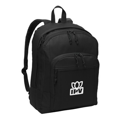 Port Authority® Basic Embroidered Backpack