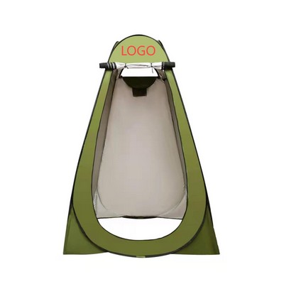 190T Polyester Portable Pop-Up Privacy Tent And Changing Canopy