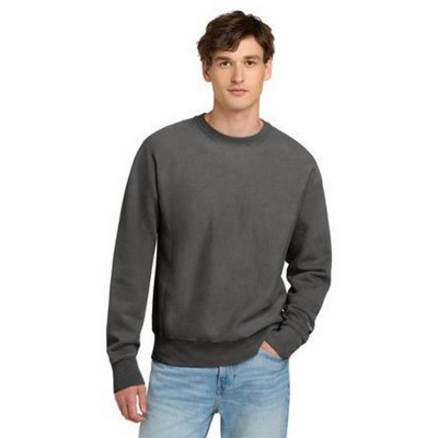 Champion Reverse Weave Garment-Dyed Crewneck Sweatshirt.