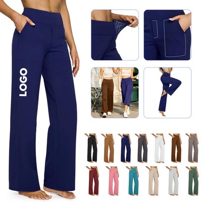 Wide Leg Pants