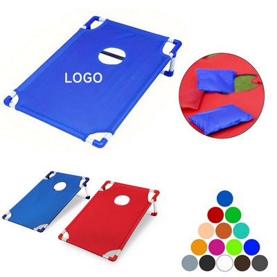 Portable Cornhole Board w/Carrying Bag